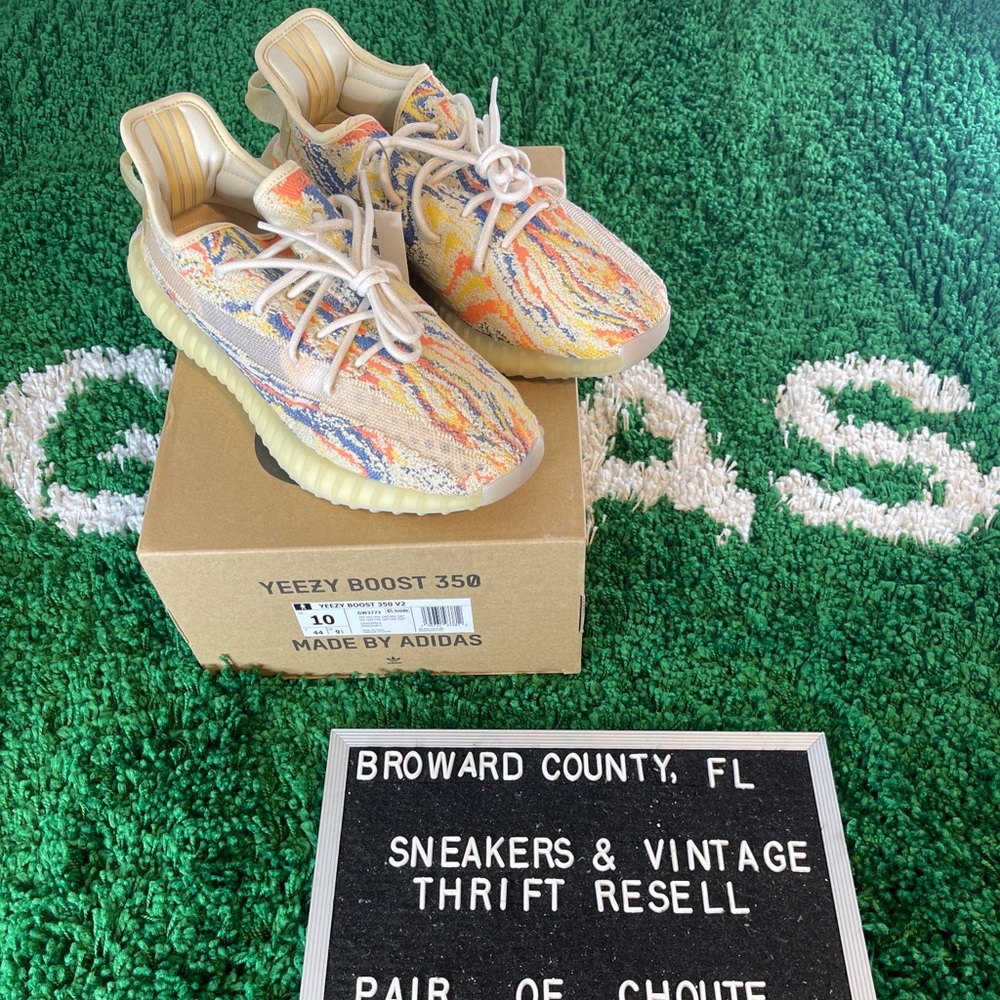 Yeezy Boost 350 V2 “MX Oat” 
Sneaker Style Number: GW3773